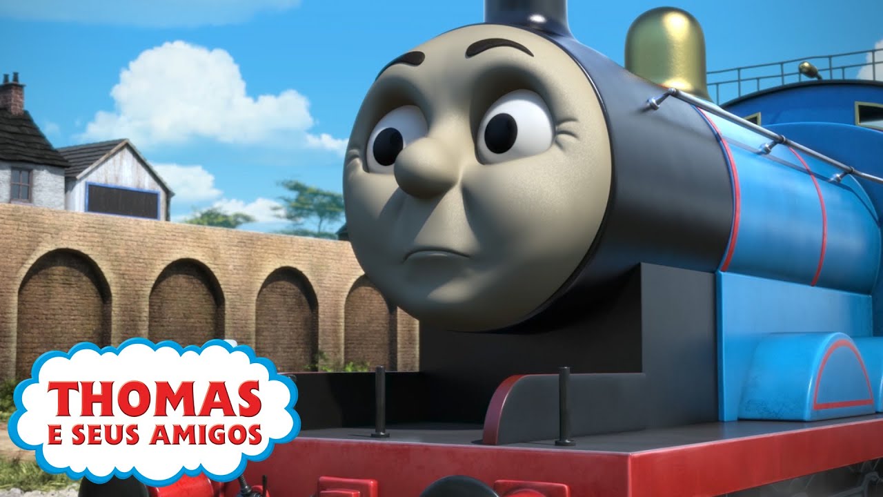 Thomas e Seus Amigos, Uma Locomotiva de Muitas Cores (Sodor) e mais!