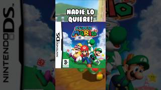 MARIO 64 DS ¿Por qué es TAN ODIADO? #supermario #short
