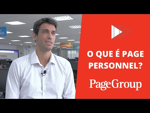 O que é Page Personnel? | PageGroup