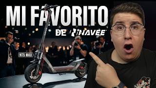 Pruebo los NUEVOS PATINETES Navee y me quedo con ESTE 🛴 NT5 MAX