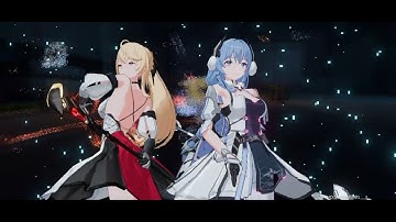 Aether Gazer - joint attack- Veiled Dark Zone ( Hades - Puppet Master)