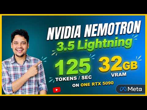 Nemotron 3.5 Lightning vs Muse Glimmer on RTX 5090: Full Benchmark