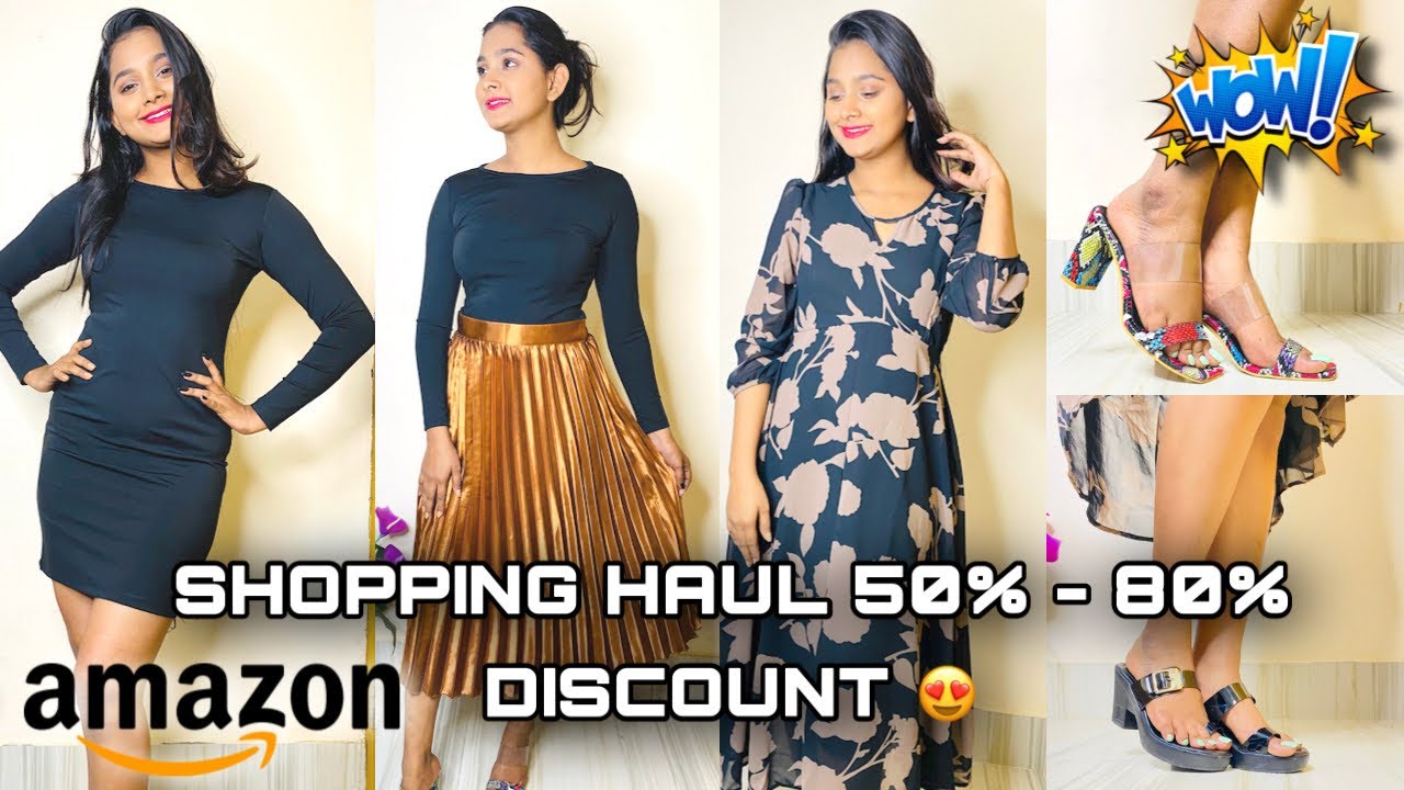 ମୋ ଡ୍ରେସ୍ କିଣା କିଣୀ for New Haul 2021, Amazon Wardrobe