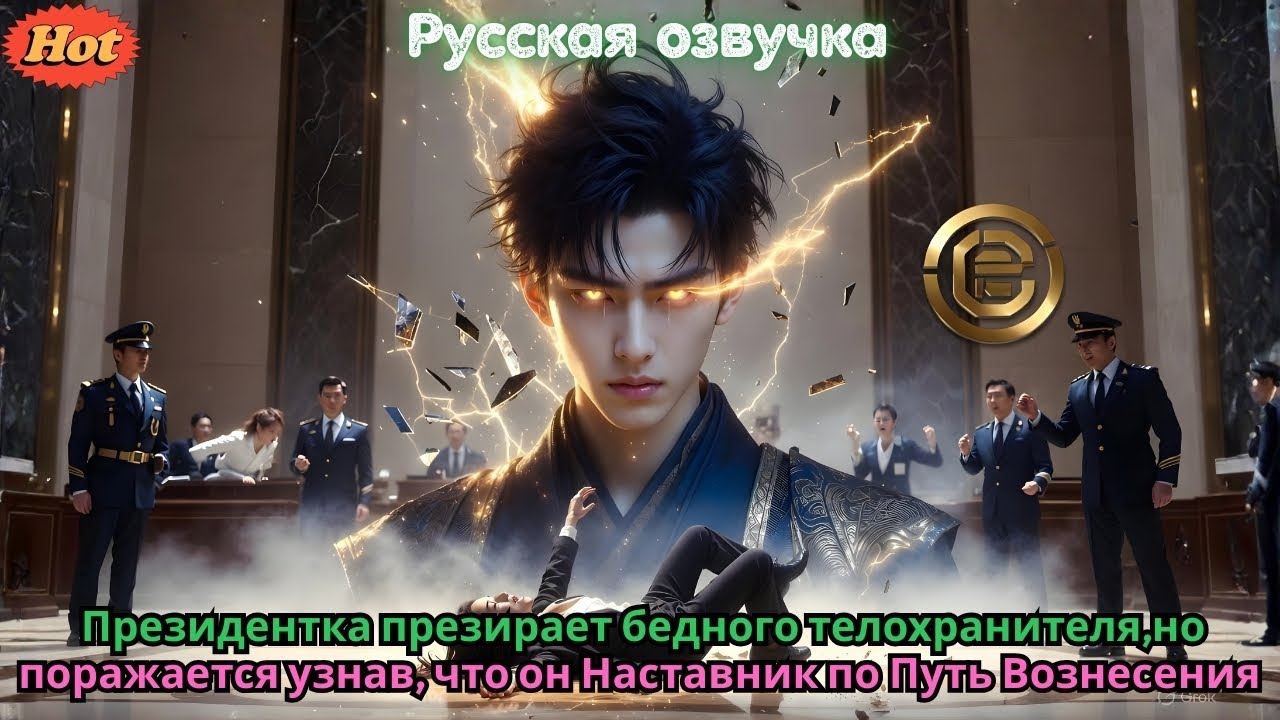 Президентка презирает бедного телохранителя,но поражается,узнав, что он Наставник по Путь Вознесения