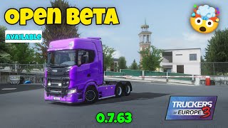TOE3 0.7.63 - OPEN BETA AVAILABLE 🔥 Milano Update OUT | Truck Gameplay