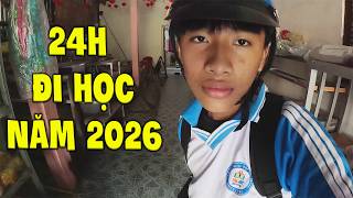 24 Hours of School in 2026 for the Revenge Squad - Tran Vy Vy Episode 184 #tranvyvy