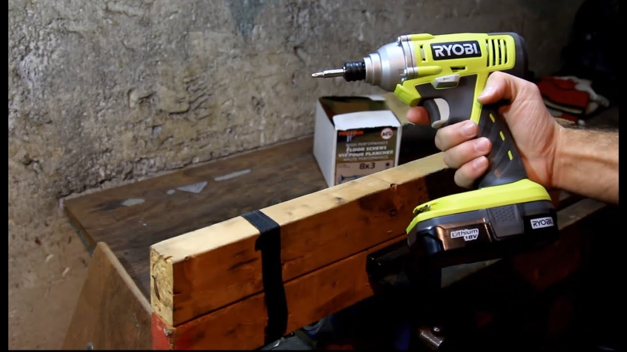 RYOBI impact driver YouTube