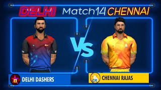 Delhi vs Chennai - NPL IPL 2021 World cricket championship 3  Live Match Stream | Road to 200k screenshot 4