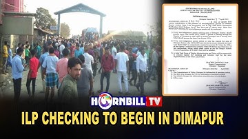 ILP CHECKING TO BEGIN IN DIMAPUR