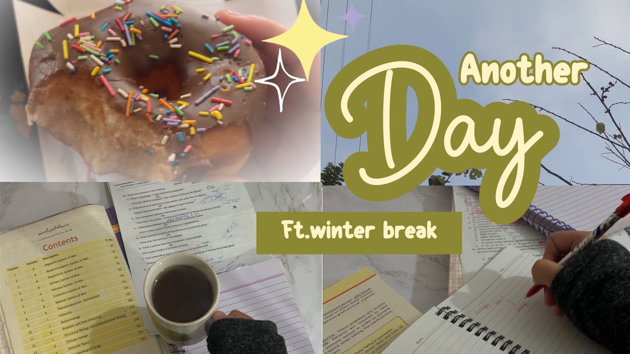 A typical day of winter break||last few days of winter vacation recap✨🎀