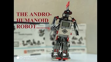 THE HUMANOID WALKING AND TALKING ROBOT...........