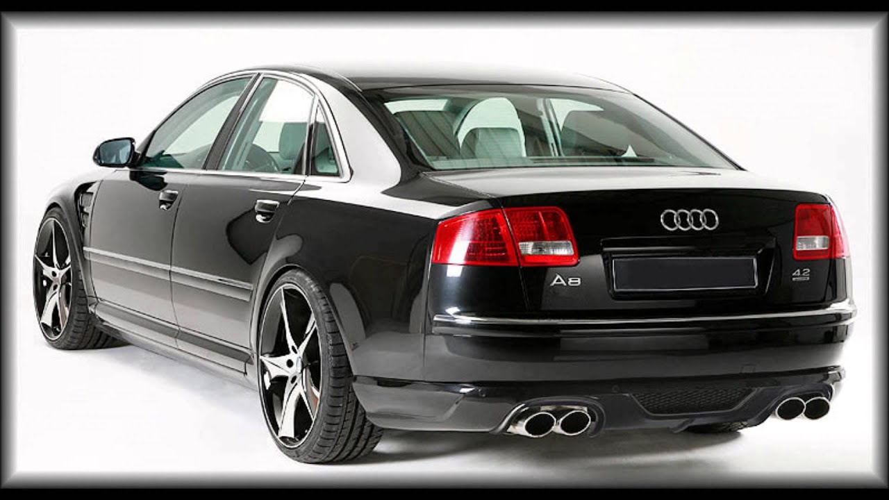 Audi a8 tuning