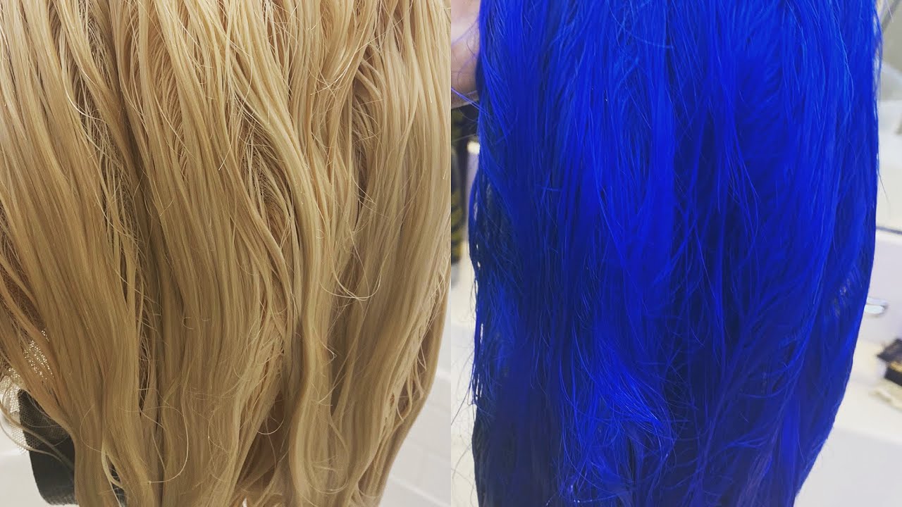 Blue Hair Dye for Blonde Hair at Walgreens - wide 2