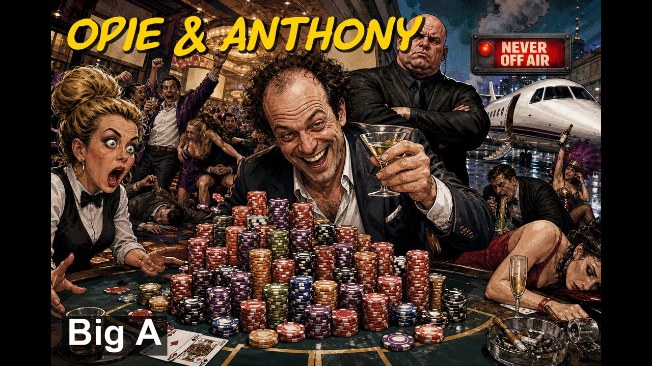 Opie & Anthony - July 23, 2007 - Mansfield Comedy Tour, Anthony Wins Big at Mohegan Sun