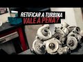 COMO É FEITO A RETÍFICA DE TURBINA? BY ADTURBOS