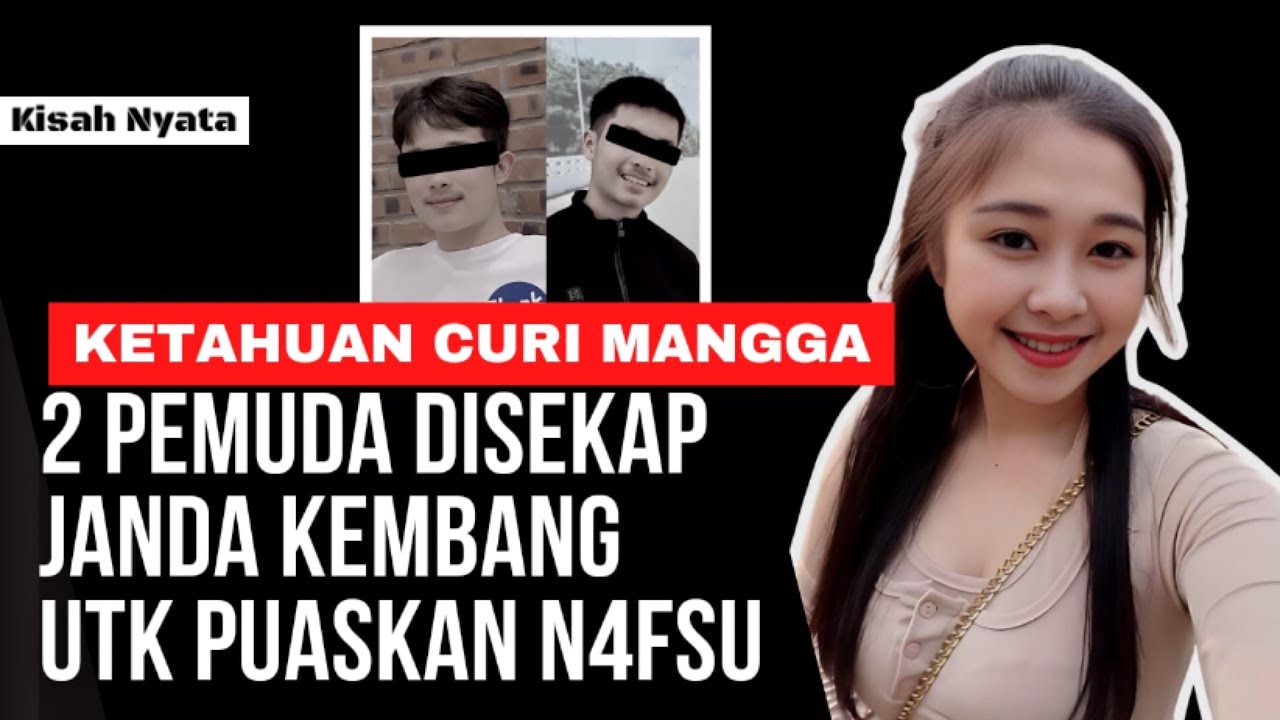 Disekap 11 Hari, 2 Pemuda Diuwel2 Janda Kembang