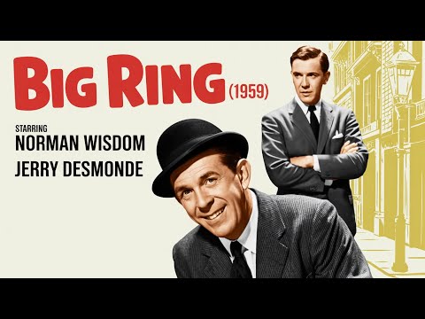 Big Ring , Norman Wisdom & Jerry Desmonde still