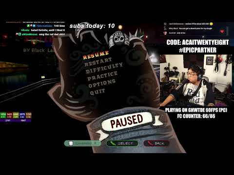 The FINAL DAY - Guitar Hero World Tour 125% Speed Base Game FC - BECOME A MEMBER TODAY AND SUPPORT THE CHANNEL DIRECTLY!    / @acai28  