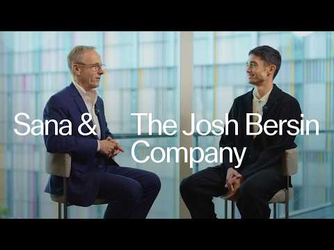 Why Josh Bersin chose Sana - YouTube