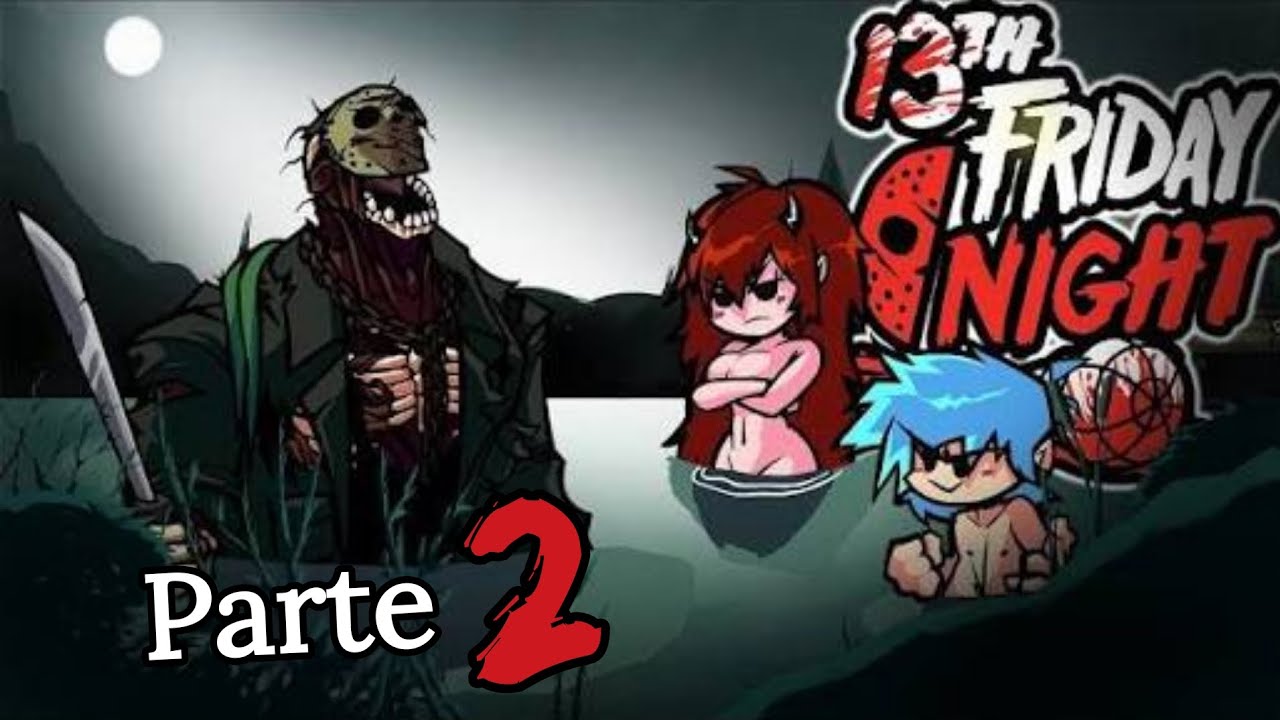 [Relentless] Jason Mod Friday13th FNF Mobile┆Psych engine 1.0.4 - YouTube