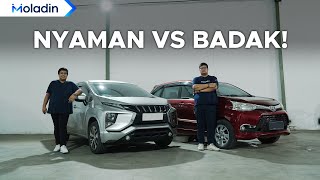 Komparasi Mobil Bekas Toyota Avanza Veloz VS Mitsubishi Xpander 2018 | Moladin