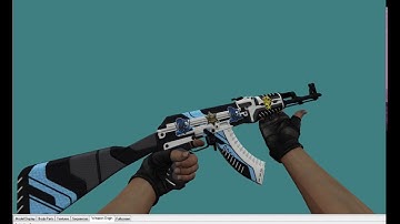AK 47 VULCAN [STICKERS] CS 1.6 !!!