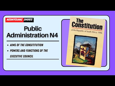 Public Administration N4 | Past Paper Revision 1