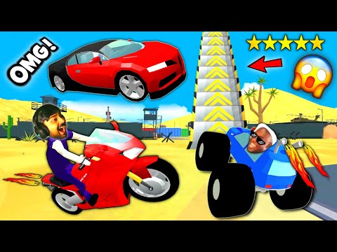 Dude Theft Wars .Exe | Biggest Ramp Jumps in Dude Theft Wars | dtw funny moments | dtw funny #47