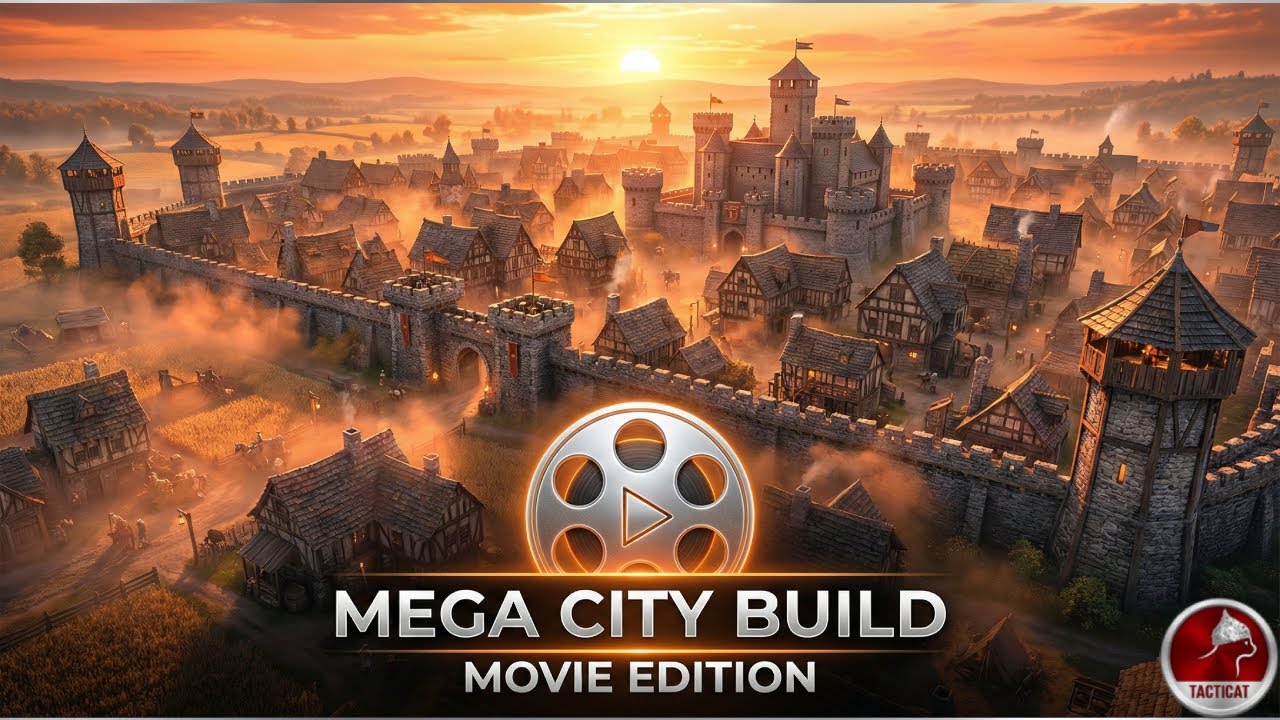 Farthest Frontier 1.0 | Brutal Organic City Builder Challenge Live Streamed