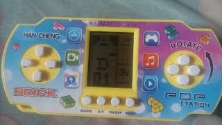 HC-5042 Han Cheng Pop Station Brick Game