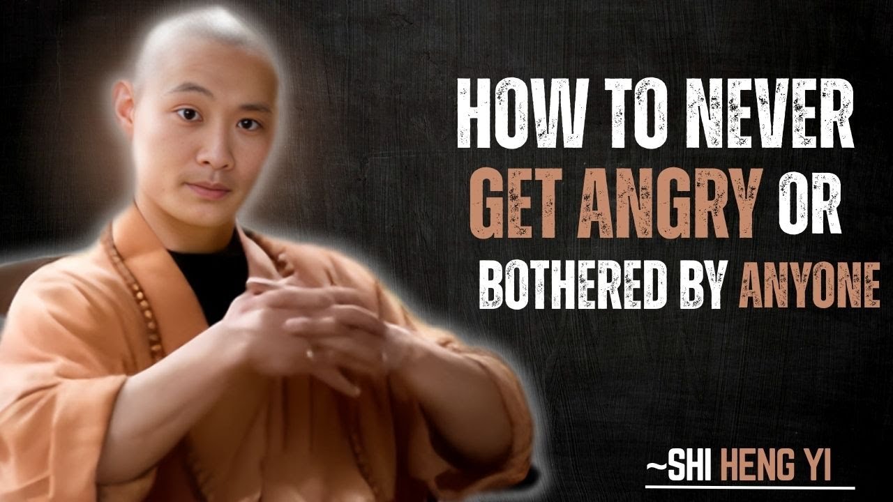 How To Never Get Angry or Bothered By Anyone | SHI HENG YI MOTIVATION