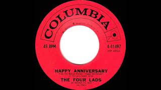 Video-Miniaturansicht von „1959 Four Lads - Happy Anniversary“
