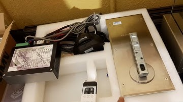 Bản Lề Sàn CẢM ỨNG Tự Động Mới Nhất