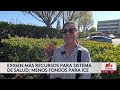 Piden menos fondos para ICE; exigen más recursos de salud al norte de California