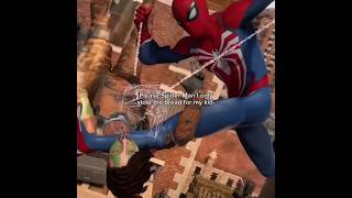 "Spider-Man doesn't kill" 💀🙏 #spiderman #spiderman2 #funny #memes #viralvideo