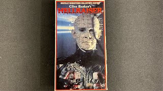 Previews from: HELLRAISER (1987) VHS | #VHSRIP #hellraiser