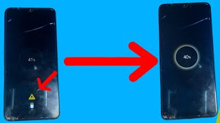 Samsung ⚠️ Yellow Triangle when Charging💧All Samsung Phone