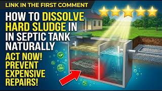 Dissolve Hard Sludge in Septic Tank Naturally (Plumbers Don't Share This)