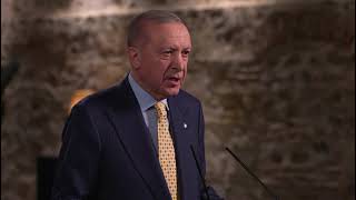 Hurbaşkanımız Sayın Recep Tayyip Erdoğan, Nevruz Yenigün Progr Video Mesaj Gönderdi.