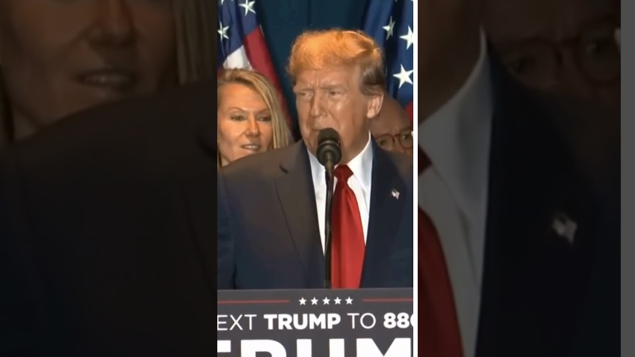 Trump on border issue after South Carolina Primary Win 