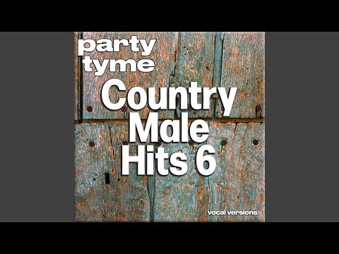 What I Can't Put Down (made popular by Jon Pardi) [vocal version]
