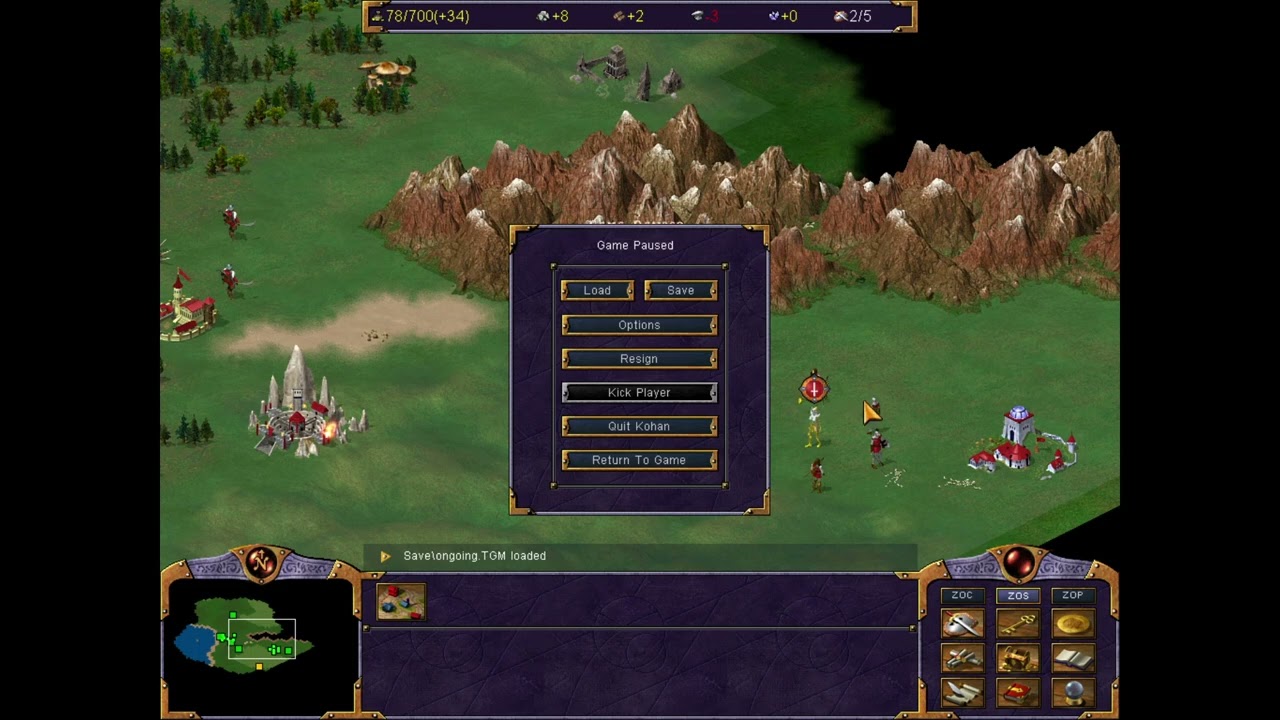 Kohan: Immortal Sovereigns - Quick look at the RTS/wargaming fantasy hybrid