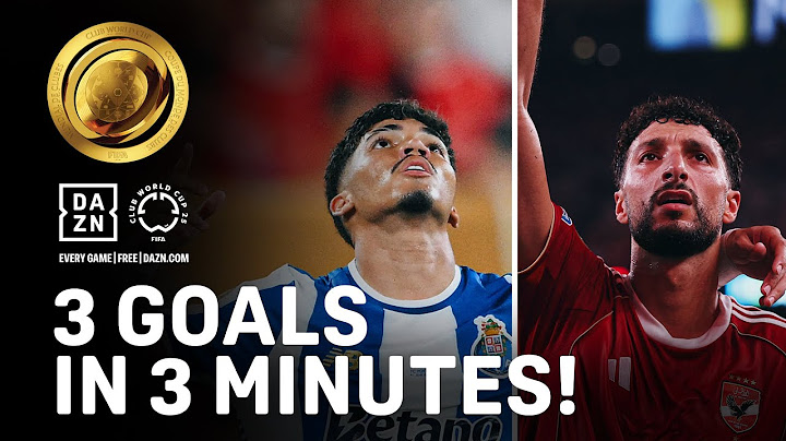Al Ahly & Porto Combine For 3 Goals in 3 MINUTES! | 2025 FIFA Club World Cup Highlights