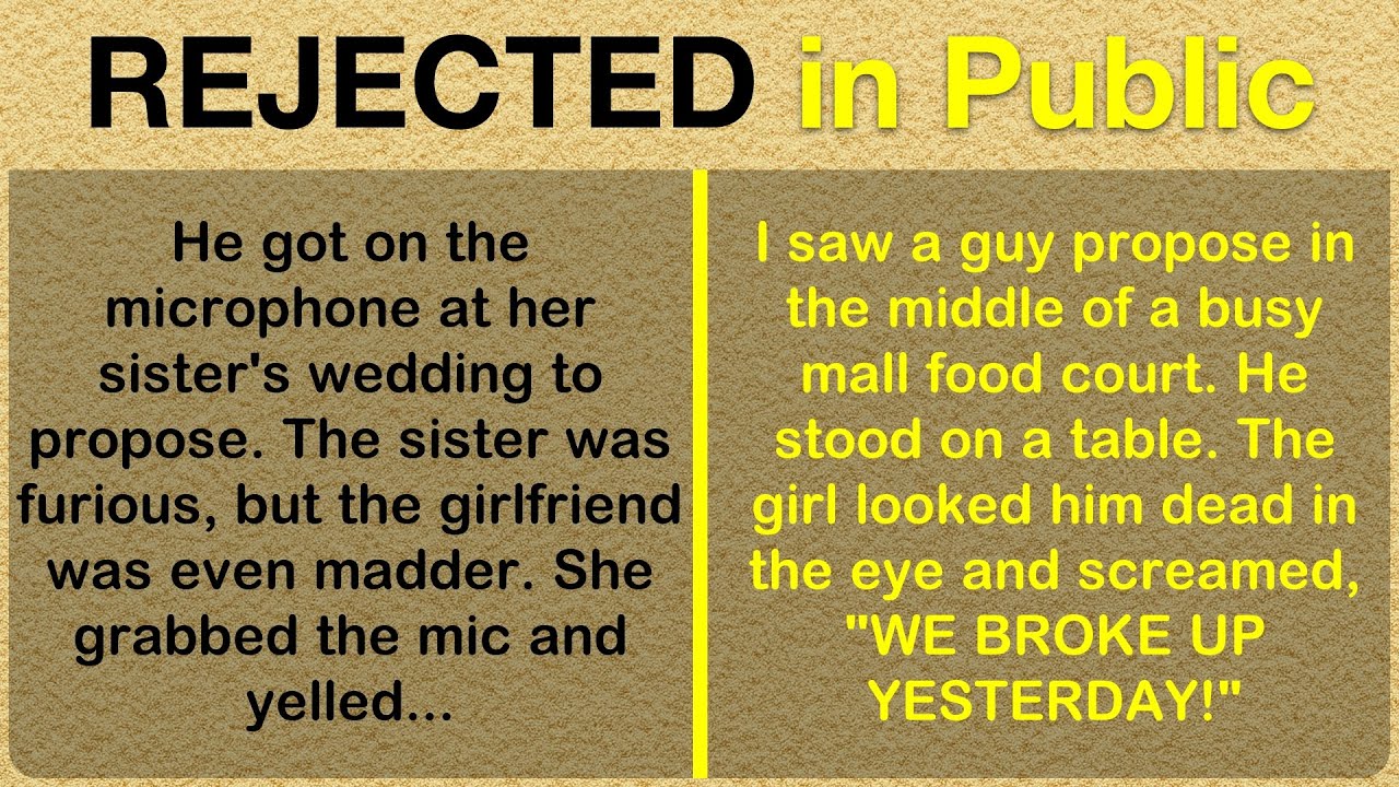 The MOST Awkward, Cringeworthy Proposals Rejected in Public! 💍😬