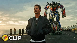 Optimus Prime's Speech - Ending Scene | Transformers Revenge of the Fallen (2009) Movie Clip HD 4K