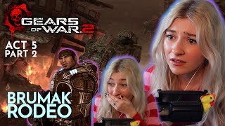 THE FINALE! ~ Gears of War 2 First Playthrough ~ Act 5 Part 2