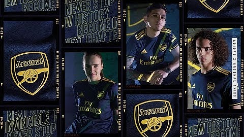 Introducing the new Arsenal Third Jersey | adidas x Arsenal