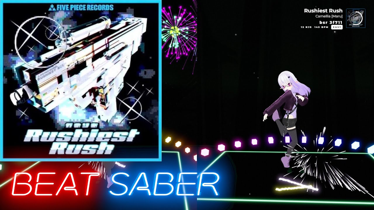 Rushiest Rush / Camellia [FeetSaber / BeatSaber] - YouTube