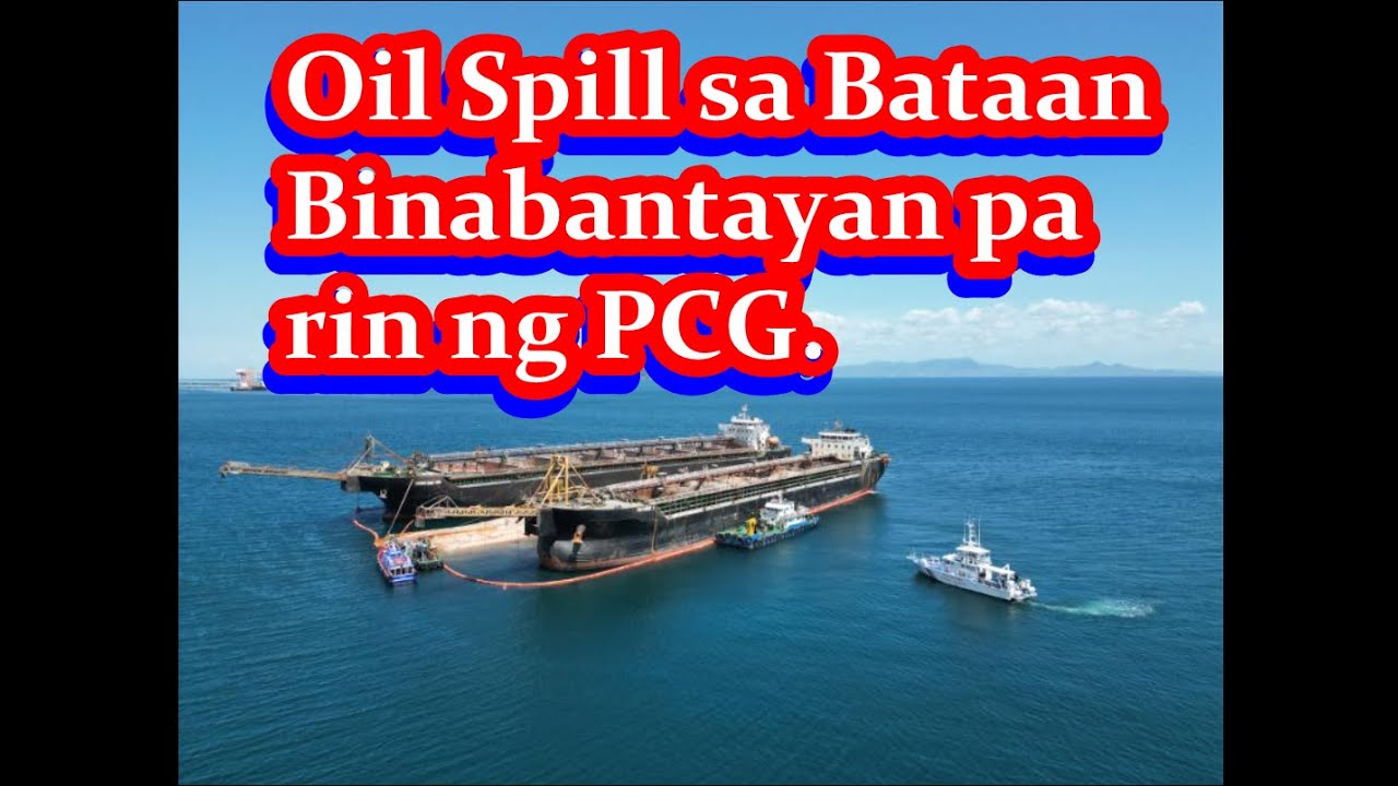 Bataan Oil Spill YouTube