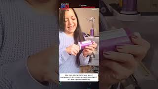 Invisible No-Show Mesh Stabilizer from Superpunch, SuperStable sewed with SuperB thread